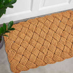 Πατάκι Εισόδου Εξωτερικού Χώρου Ηauz Coir 60X100 Knots